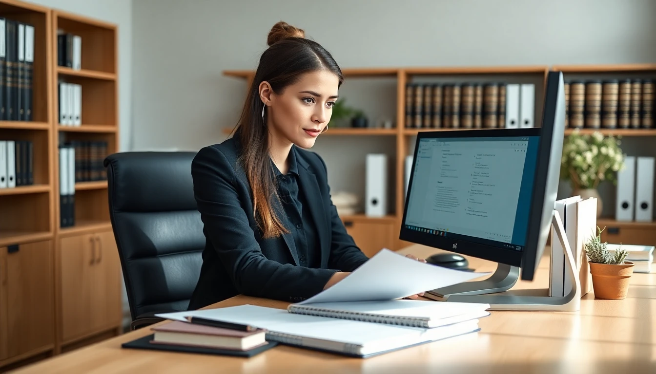 Interim Paralegal Staffing
