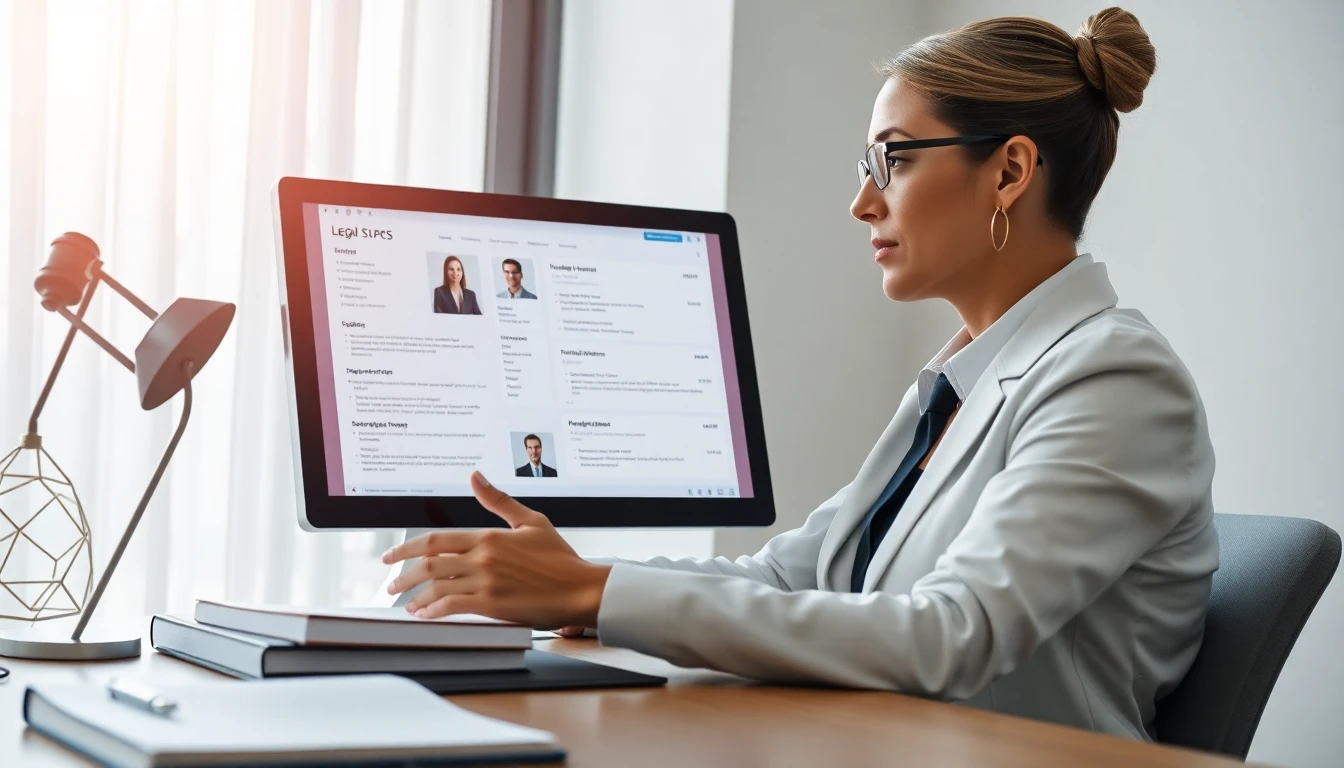 Legal Support Recruitment